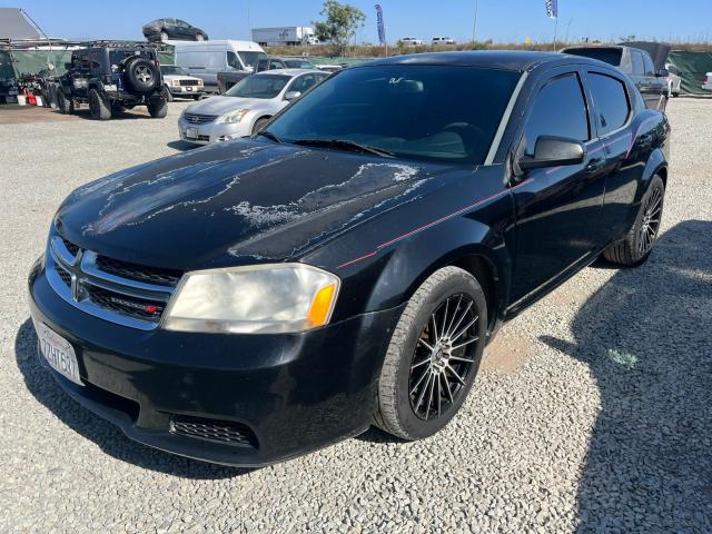 2013 DODGE AVENGER