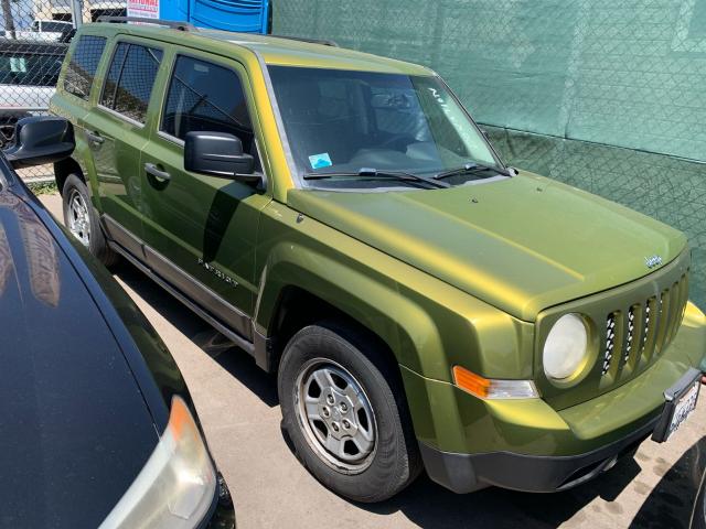 2012 JEEP PATRIOT