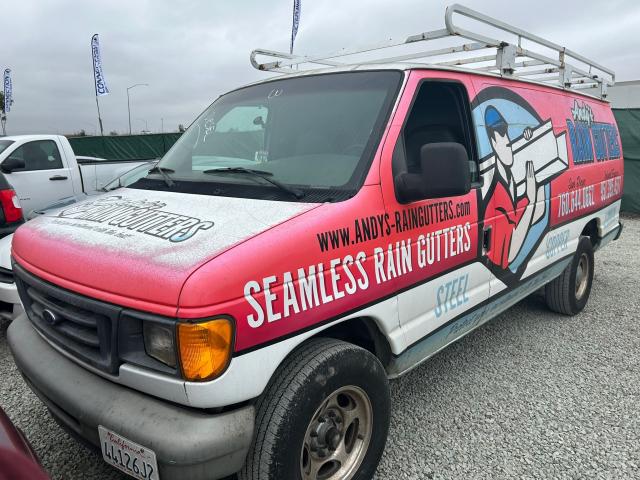 2004 FORD ECONOLINE