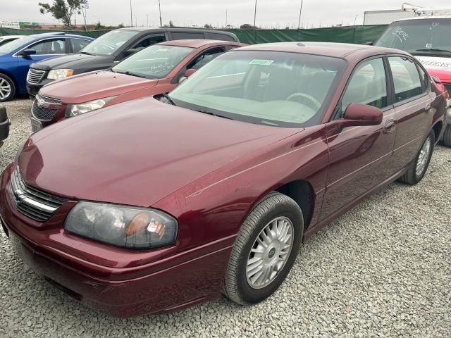 2002 CHEVROLET IMPALA