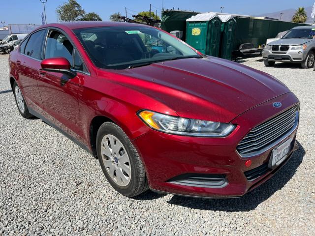 2013 FORD FUSION