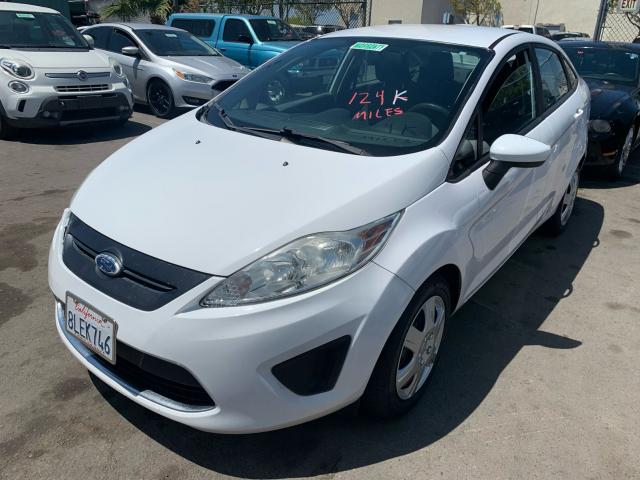 2011 FORD FIESTA