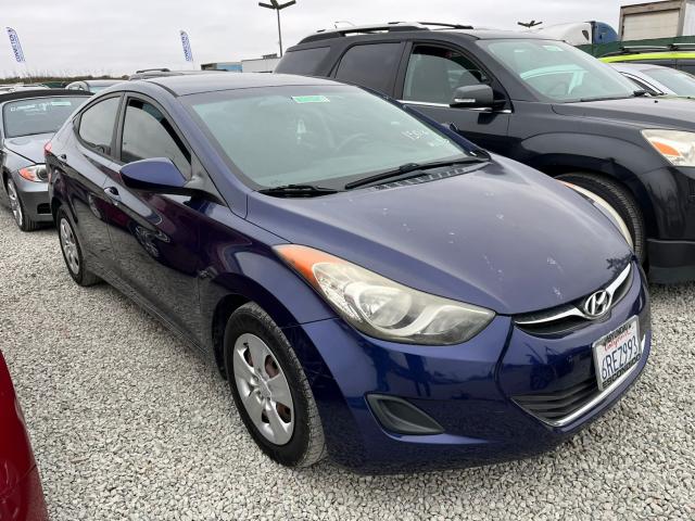 2011 HYUNDAI ELANTRA