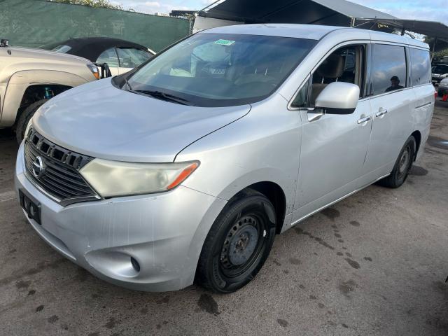 2012 NISSAN QUEST
