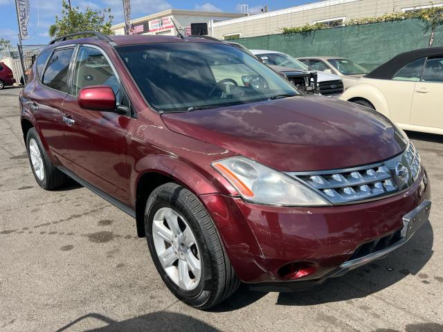2007 NISSAN MURANO