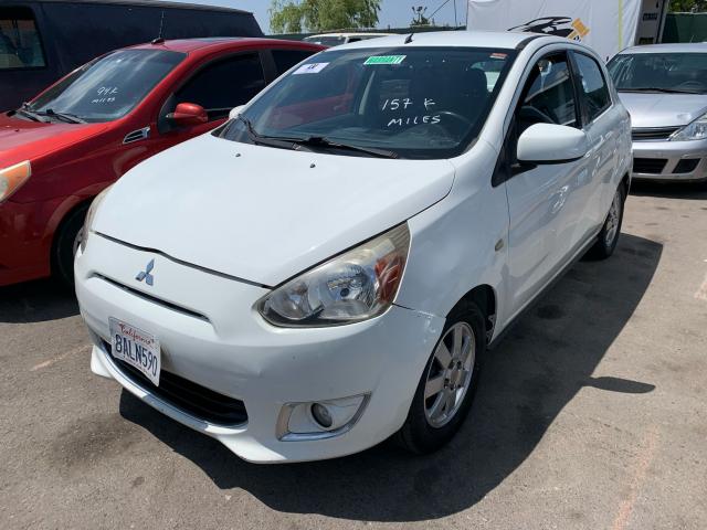 2014 MITSUBISHI MIRAGE