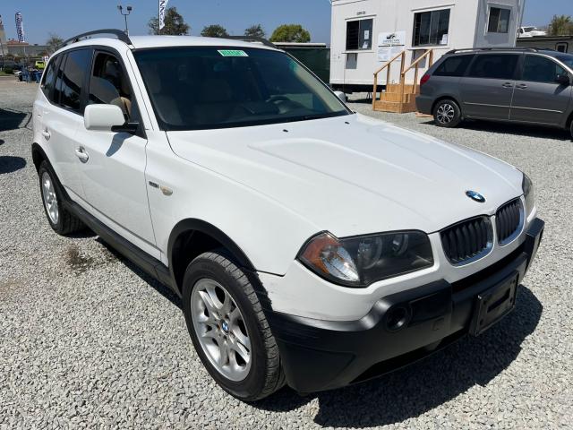 2005 BMW X3