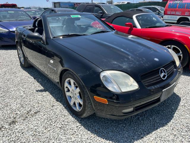 1998 MERCEDES SLK230